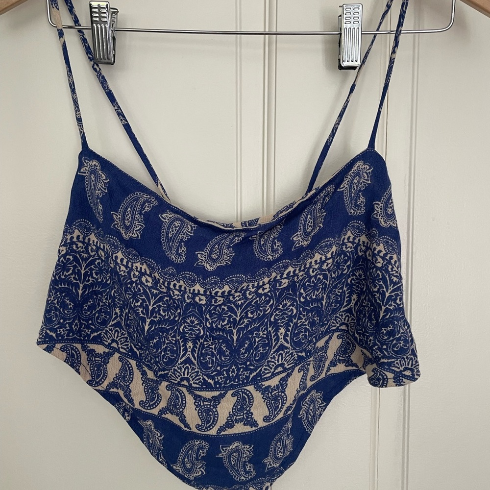 blue top